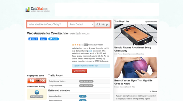 celeritechno.com.cutestat.com