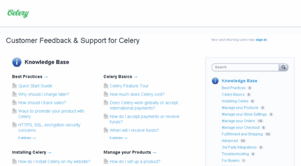 celery.uservoice.com