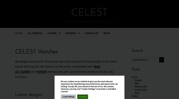 celest-watches.com