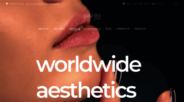 celestakorea.com