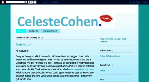 celestecohen.blogspot.com