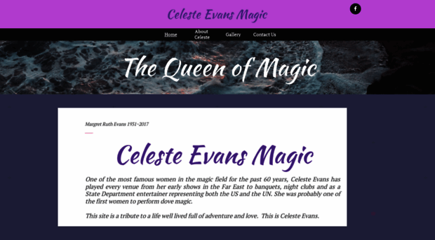 celesteevansmagic.com