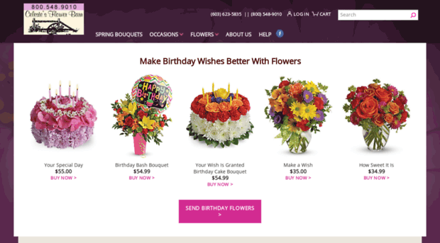 celesteflowerbarn.com