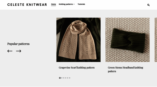 celesteknitwear.com