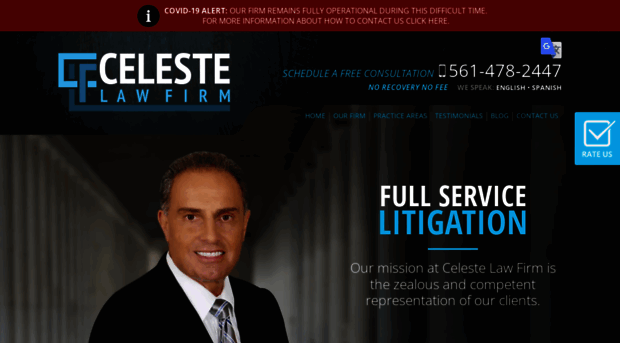 celestelawfirm.com