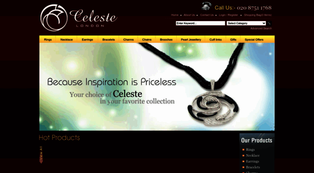 celestelondon.net