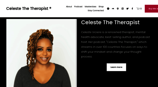 celestethetherapist.com