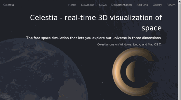 celestia.sourceforge.net