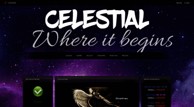 celestial-warmane.shivtr.com
