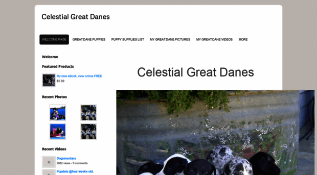 celestialgreatdanes.com