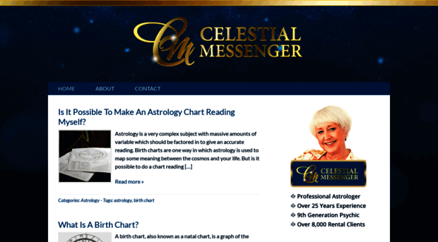 celestialmessenger.com