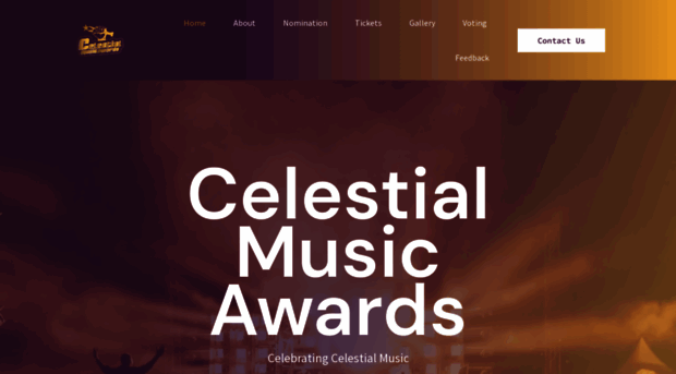 celestialmusicawards.com