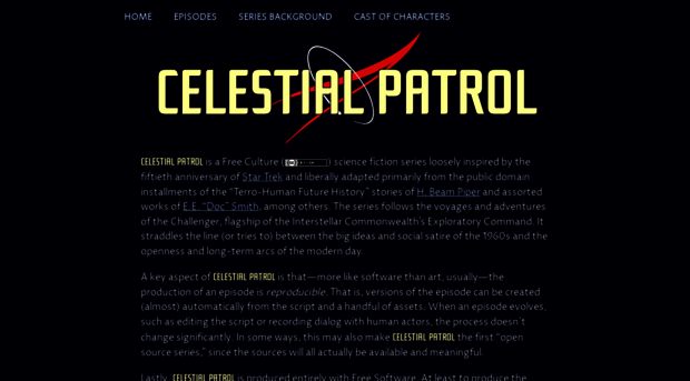 celestialpatrol.com