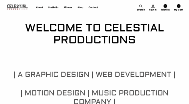 celestialproductions.com