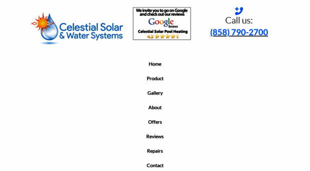 celestialsolarpoolheating.com