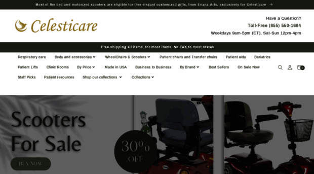 celesticare.com