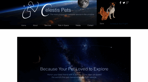 celestispets.com