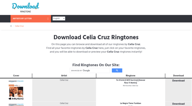 celiacruz.download-ringtone.com