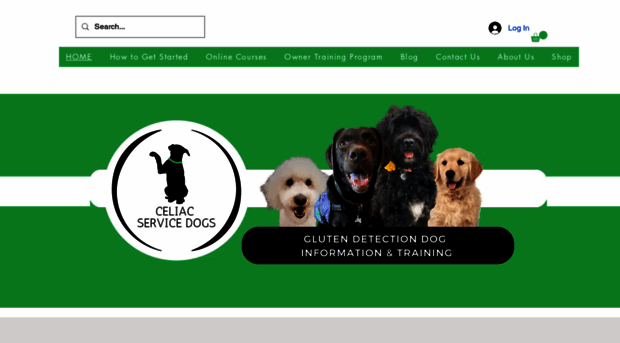 celiacservicedogs.com