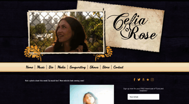 celiarosemusic.com