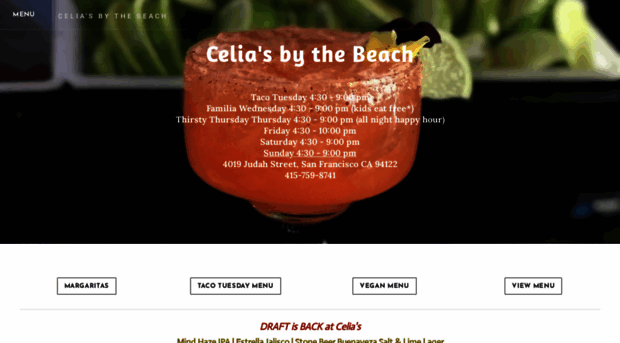 celiasbythebeach.com