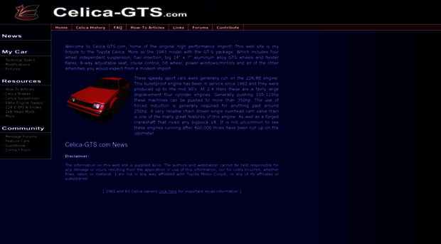 celica-gts.com