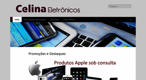 celinaeletronicos.com.br