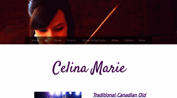 celinamariemusic.com