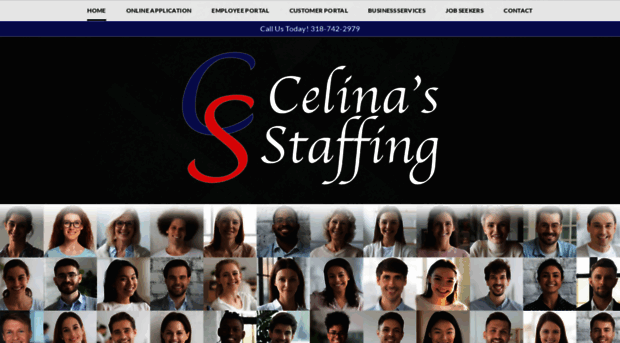 celinasstaffing.com