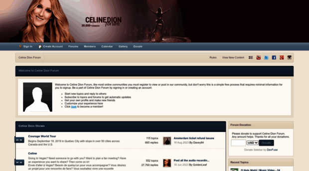 celinedionforum