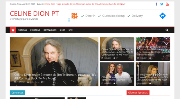 celinedionpt.com