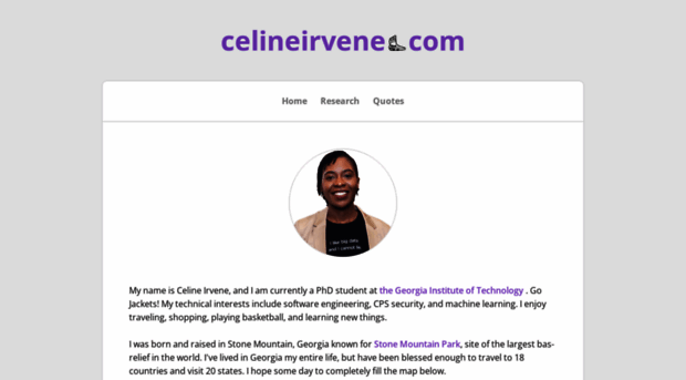 celineirvene.com