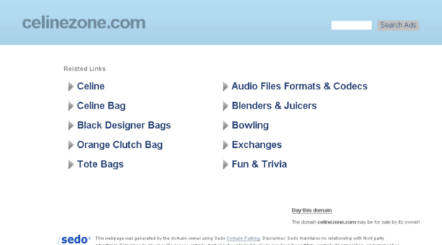 celinezone.com