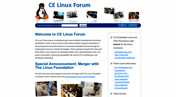 celinuxforum.org