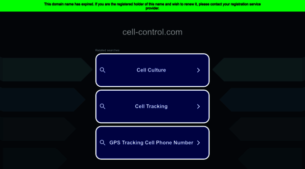 cell-control.com