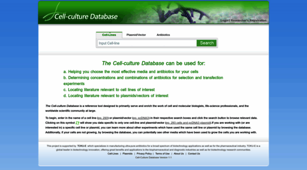 cell-lines.toku-e.com