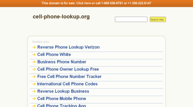 cell-phone-lookup.org