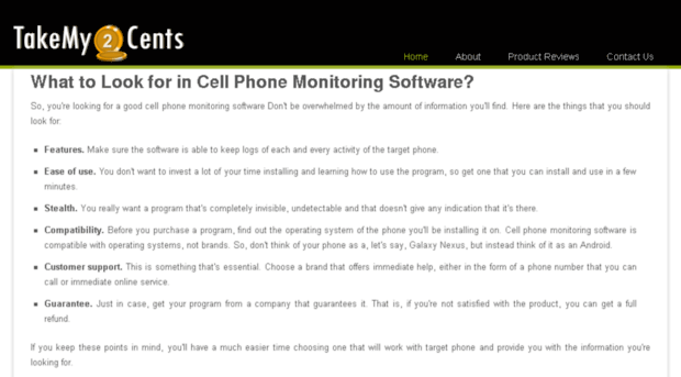 cell-phone-monitoring-software-review.takemy2cents.com