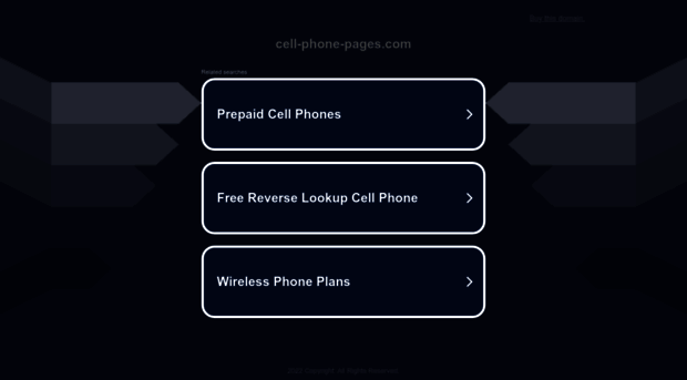 cell-phone-pages.com