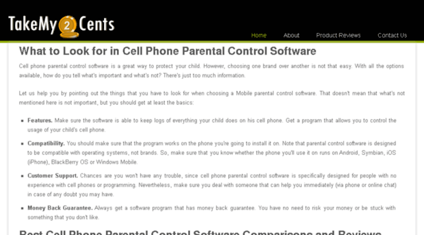 cell-phone-parental-control-software-review.takemy2cents.com