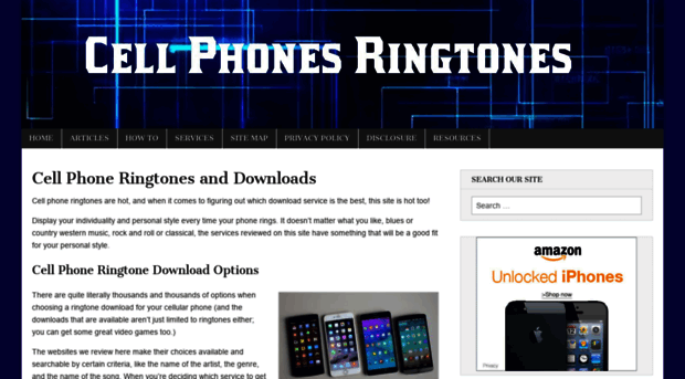 cell-phones-ringtones.com