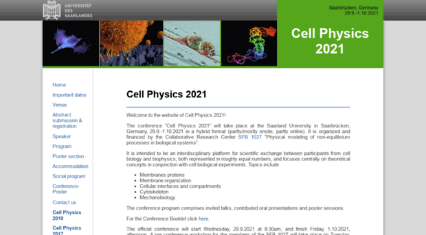 cell-physics.uni-saarland.de