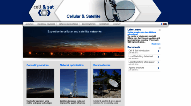 cell-sat.com