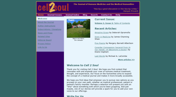 cell2soul.org