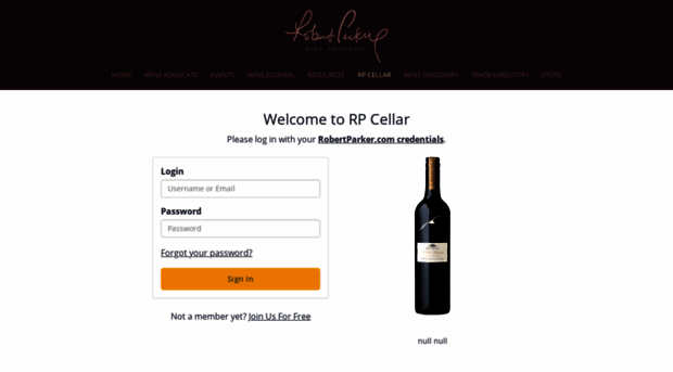 cellar.robertparker.com