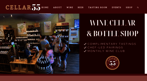 cellar55nc.com