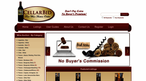 cellarbid.com