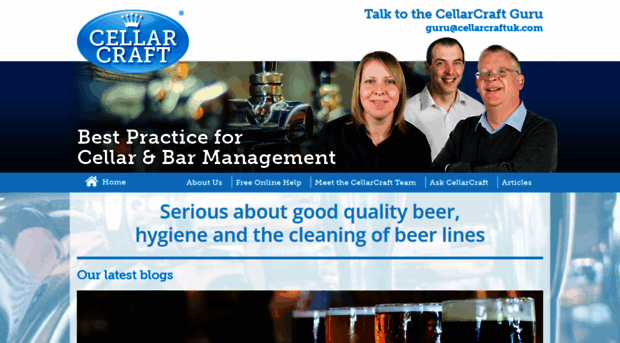 cellarcraftuk.com