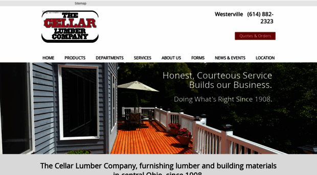 cellarlumber.com