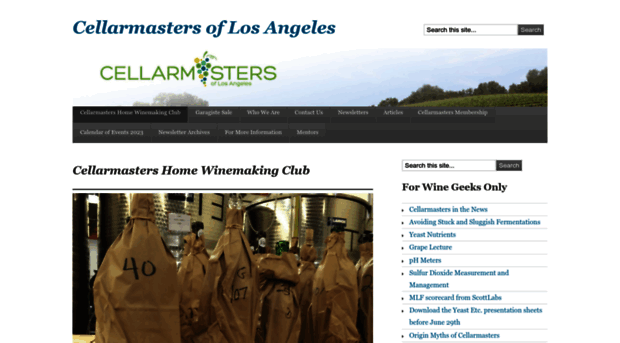 cellarmastersla.org